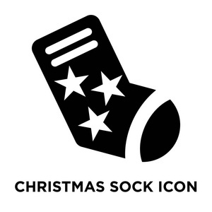 圣誕樹(shù)圖標(biāo)矢量隔離在白色背景上, 標(biāo)志的圣誕樹(shù)標(biāo)志概念在透明背景下, 填充黑色符號(hào)